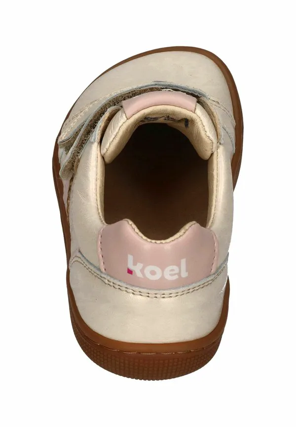 Детские туфли barefoot denis perlato 3.0 Koel, Light Beige — фото 3