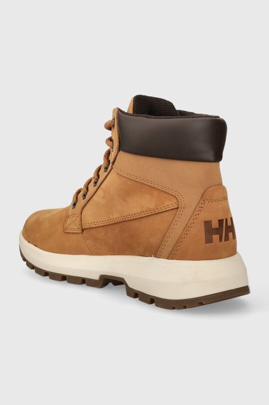 Женские ботинки Helly Hansen кожаные на шнуровке, коричневый — фото 3