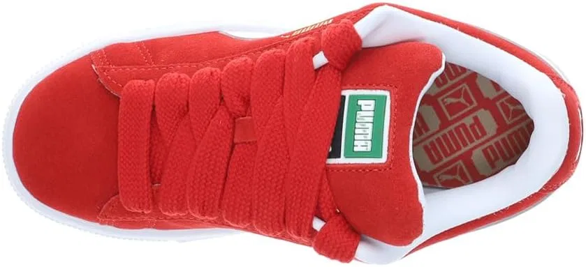 Кроссовки мужские PUMA Suede XL, цвет For All Time Red/Puma White — фото 4