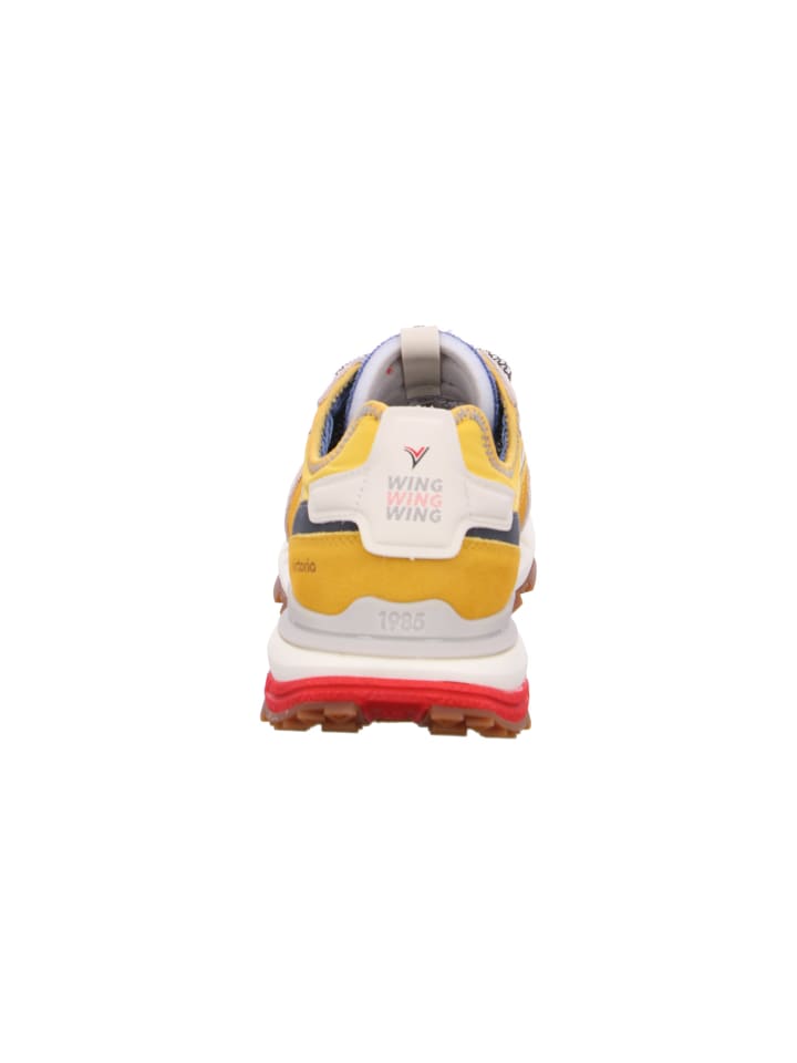 Низкие кроссовки Victoria Shoes, желтый — фото 2