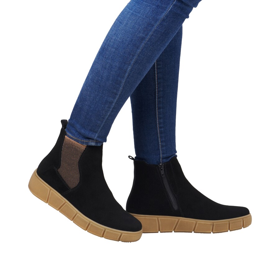 Ботинки челси REMONTE Chelsea Boots, черный — фото 2
