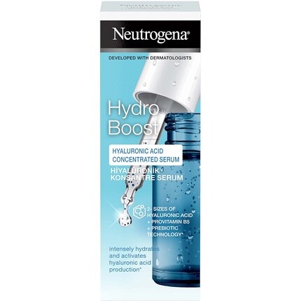 

Hydro Boost Концентрированная сыворотка с гиалуроновой кислотой 15 мл, Neutrogena