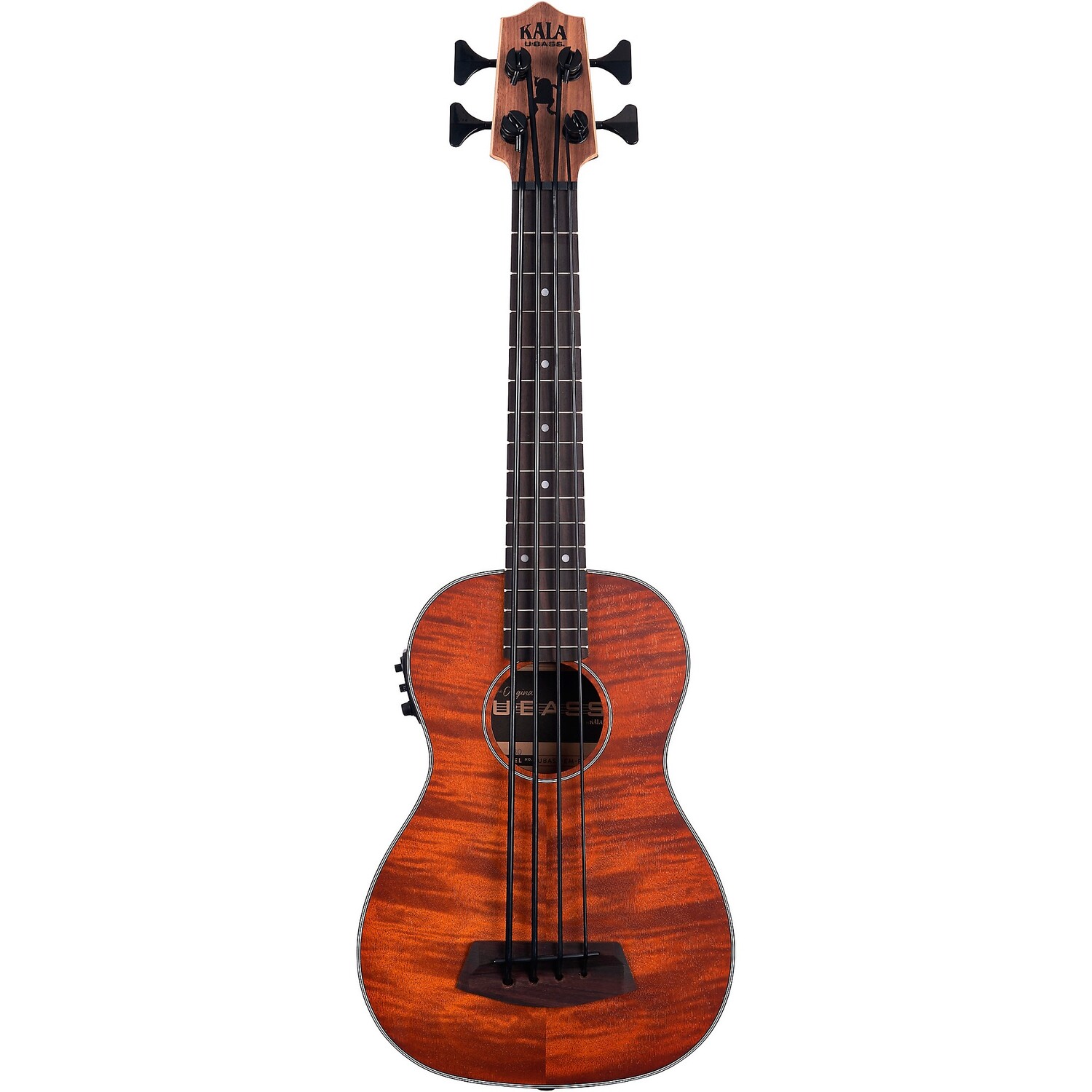 

Kala Exotic Mahogany Акустически-Электрическая U-Bass Natural