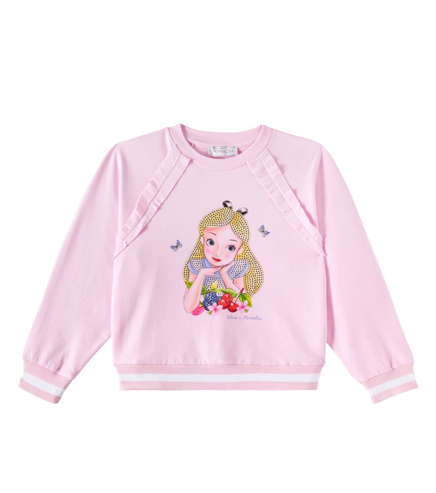 

Толстовка Disney с декоративными элементами Monnalisa, Nuvola