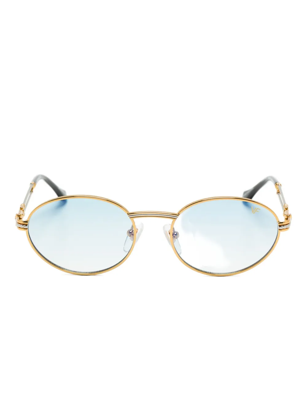 

Очки с двойной веревкой Vintage Frames Company, золотой
