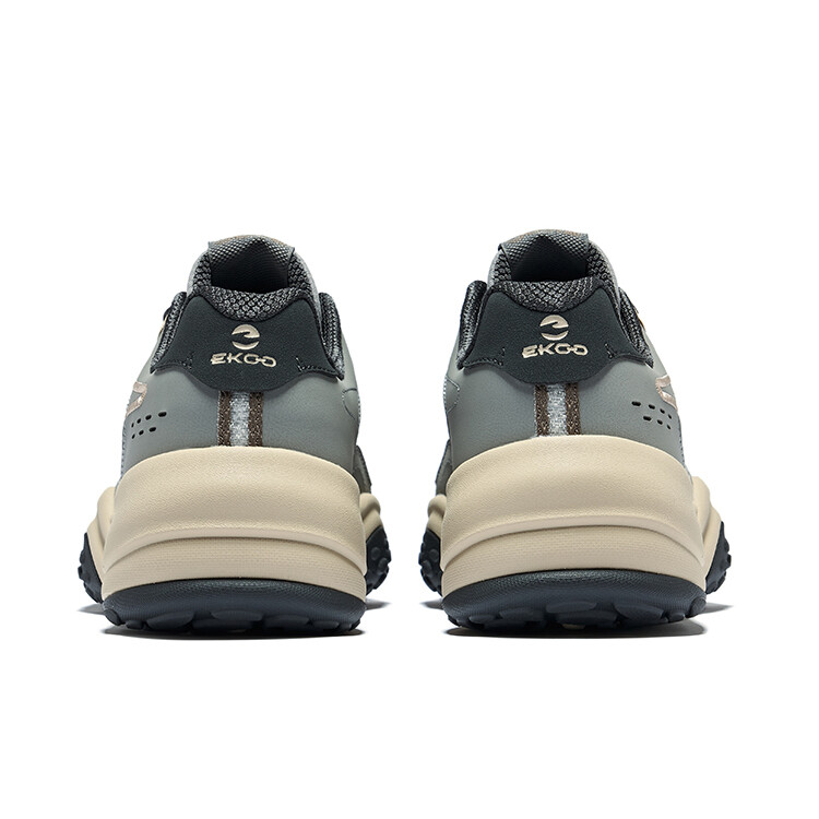 Кроссовки мужские Lifestyle Shoes Men Low-Top Dead Wood Gray Medium Gray Erke — фото 4