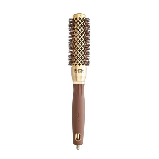 

Расческа Olivia Garden Expert Blowout Shine Gold & Brown 25 мм