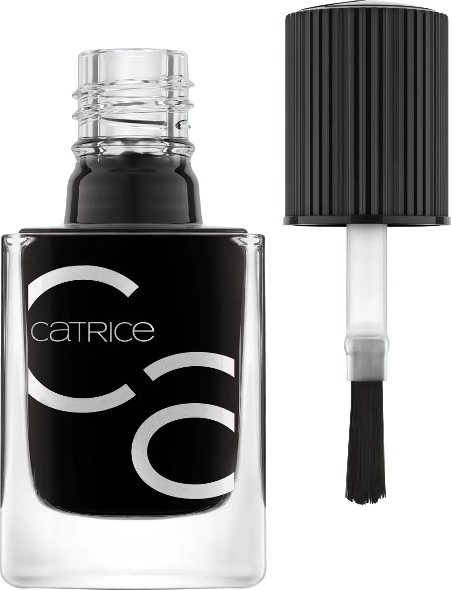 

Гель Nagellack Iconails 20 Black To The Routes 10,5 мл Catrice