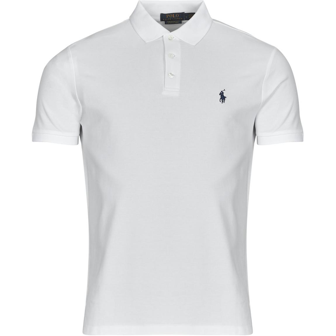 

Свободная поло Slim Fit Polo Ralph Lauren, белый