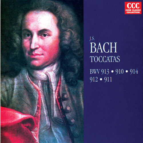 

CD диск Bach, J.S.: Toccatas