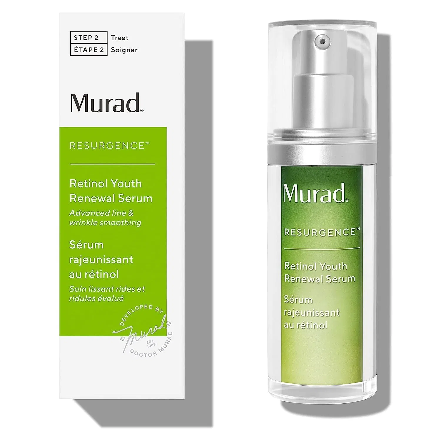Сыворотка Murad — Для лица с ретинолом «Retinol Youth Renewal Serum» от
