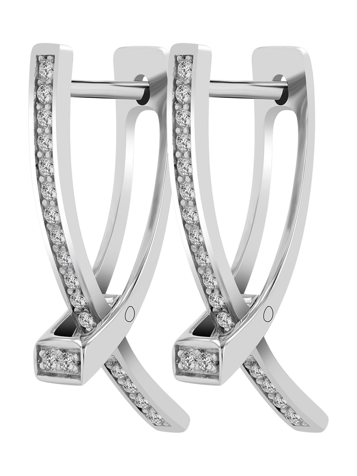 

Adeliás Женские серьги - серьги-кольца из серебра 925 пробы