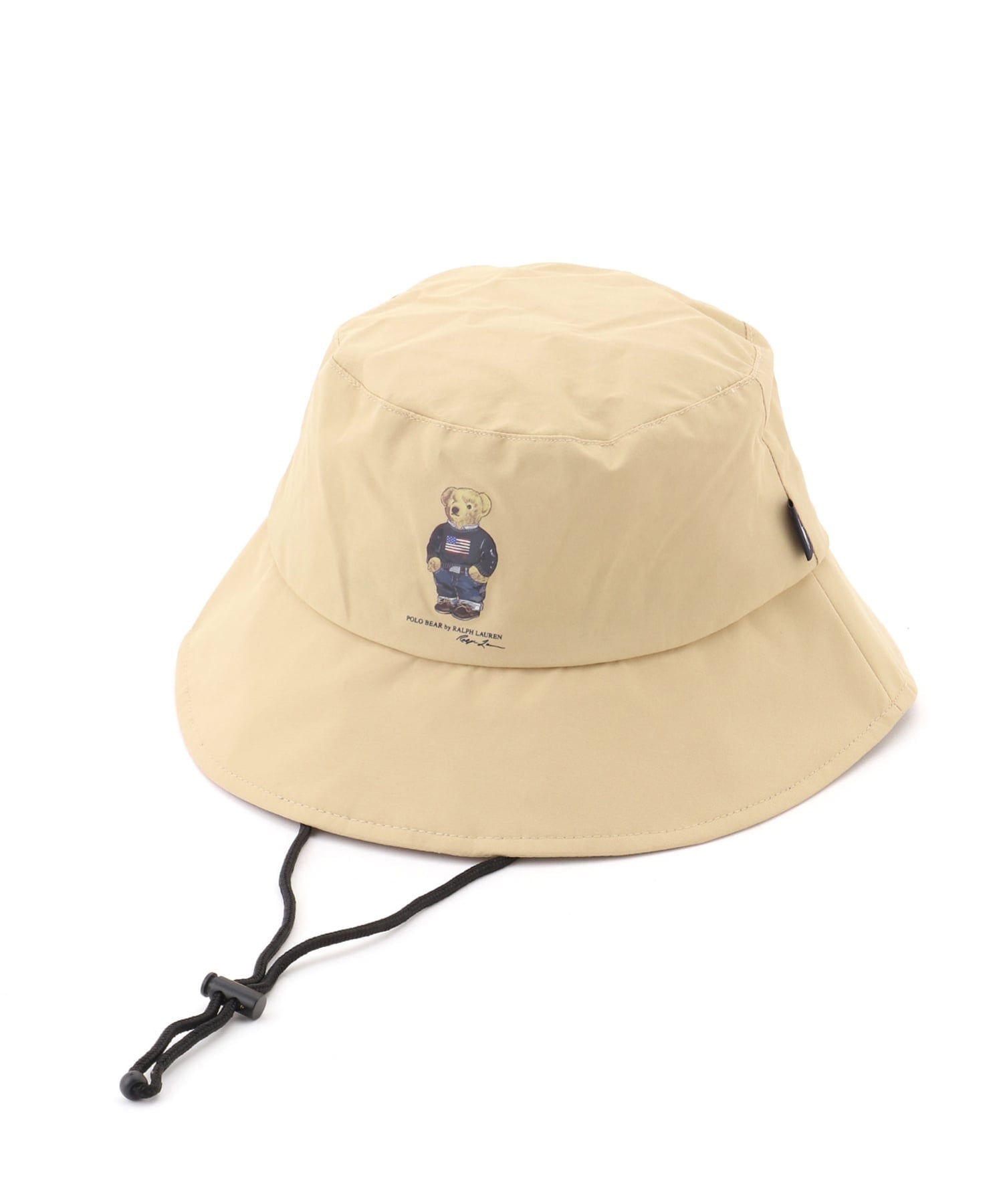 Дождевая шляпа POLO RALPH LAUREN "Медведь Поло", Beige — фото 4