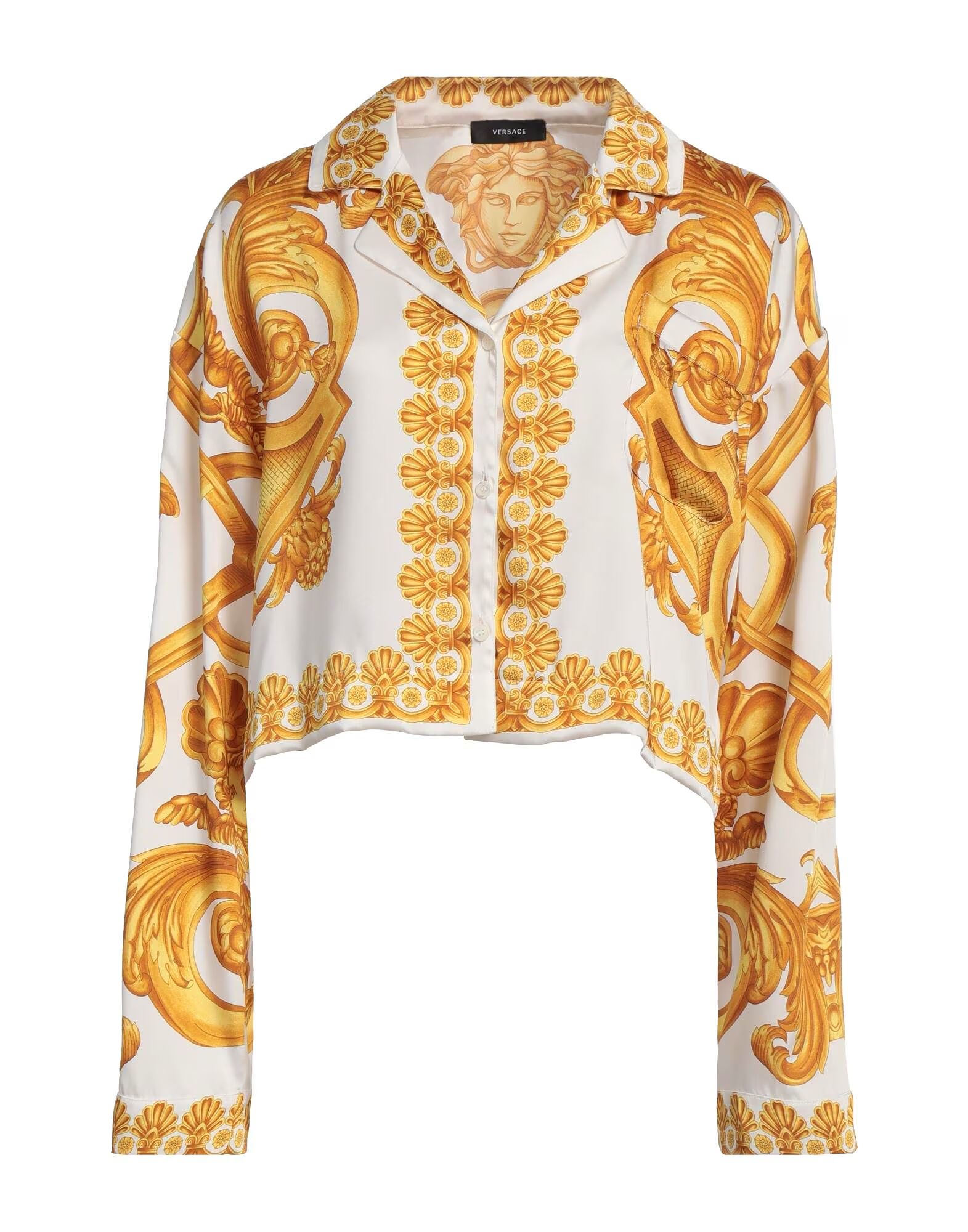 

Рубашка Versace, белый