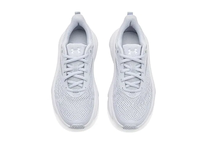 Кроссовки детские Rogue 6 Under Armour Kids, Halo Gray/Halo Gray/White — фото 3