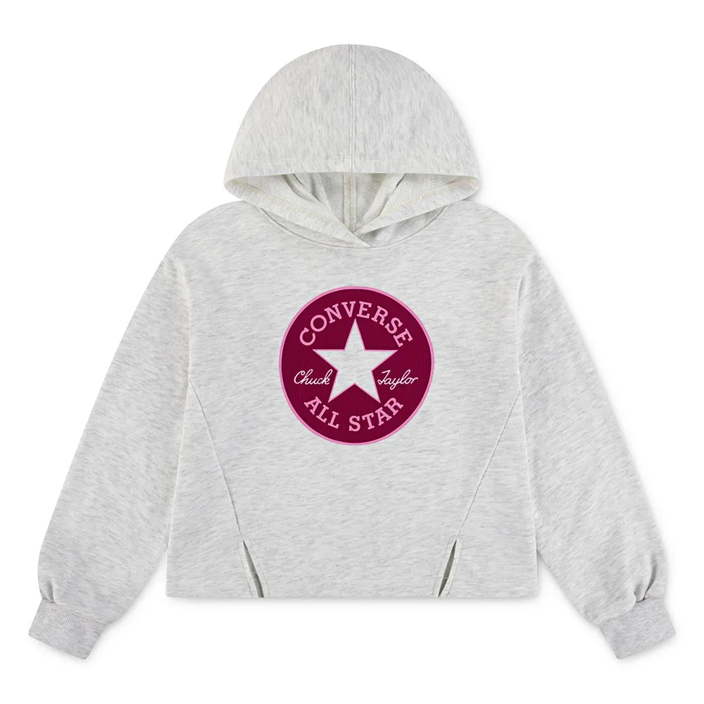

Худи Converse Kids Cnvg French Terry Boxy, серый