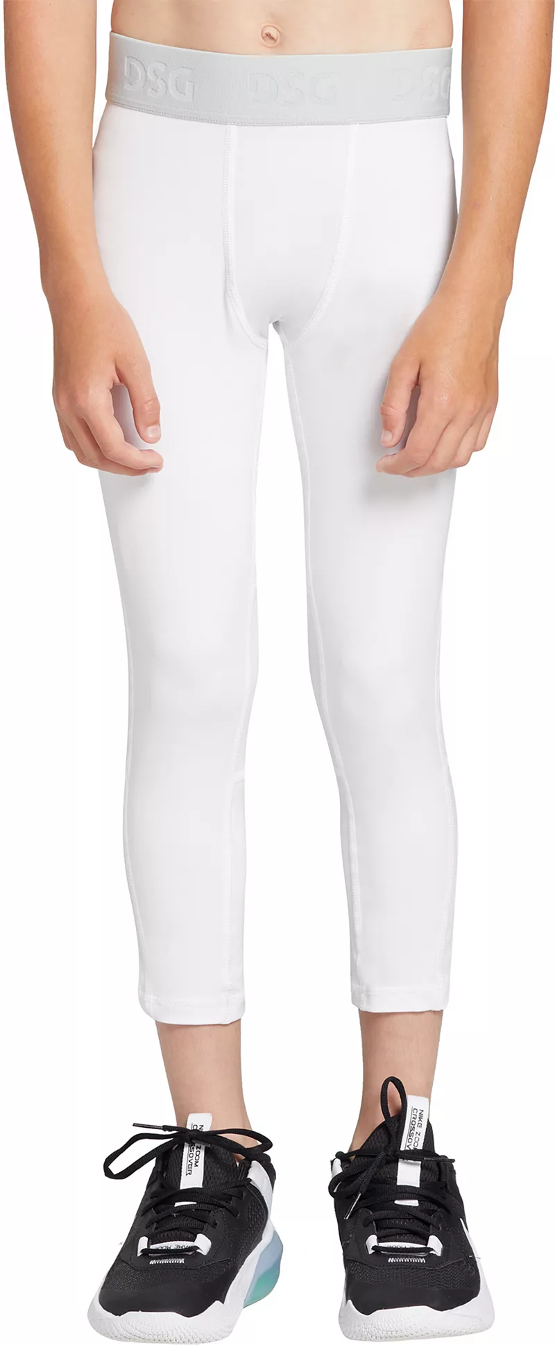 

Компрессионные колготки 3/4 для мальчиков DSG, цвет Pure White
