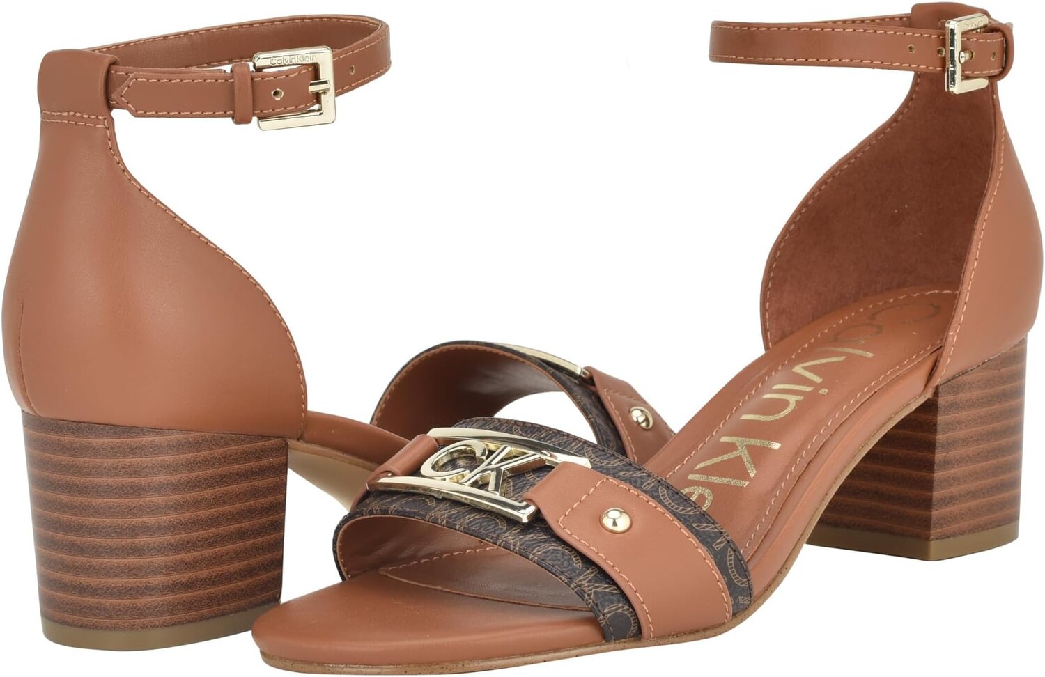 

Туфли Calvin Klein Nelissa, цвет Dark Natural