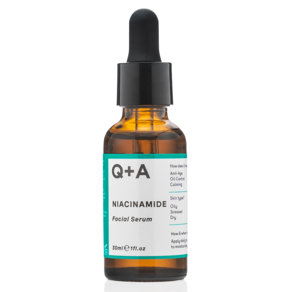 

Сыворотка для лица с ниацинамидом niacinamide facial serum Q+A, 30 мл