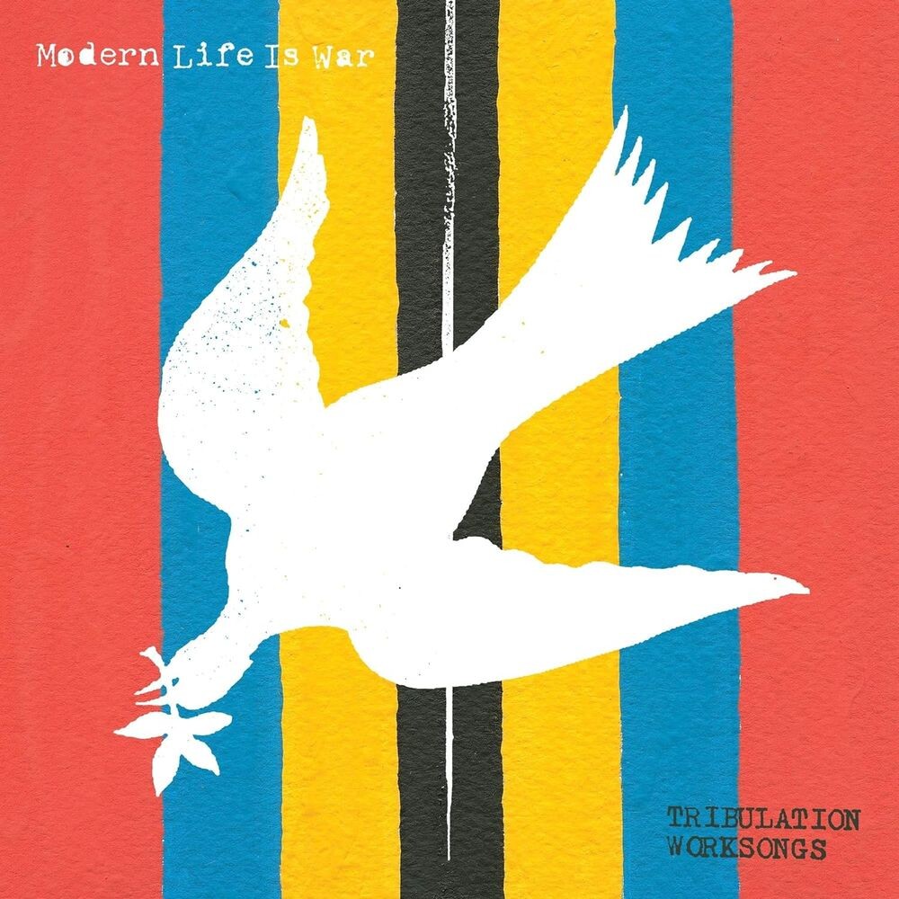 

Виниловая пластинка LP Tribulation Worksongs [Yellow Vinyl] - Modern Life Is War