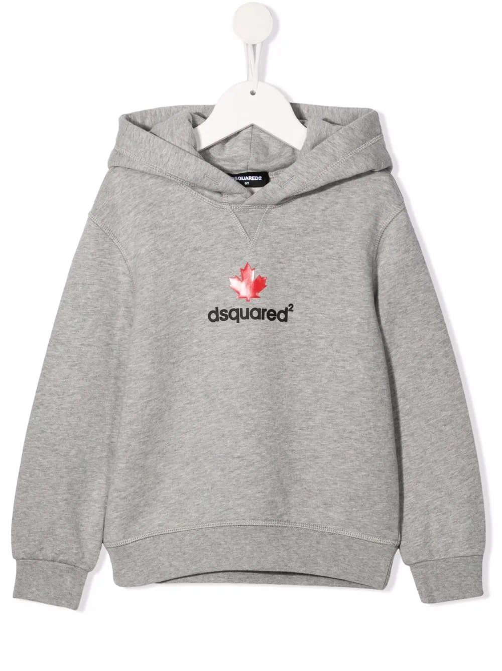 

Худи с логотипом DSQUARED2 KIDS, серый