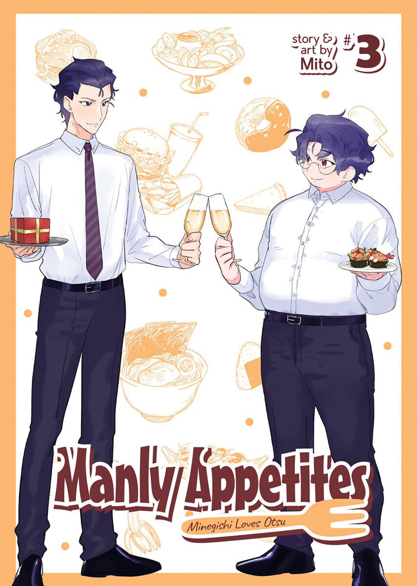 

Манга Manly Appetites: Minegishi Loves Otsu Manga Volume 3