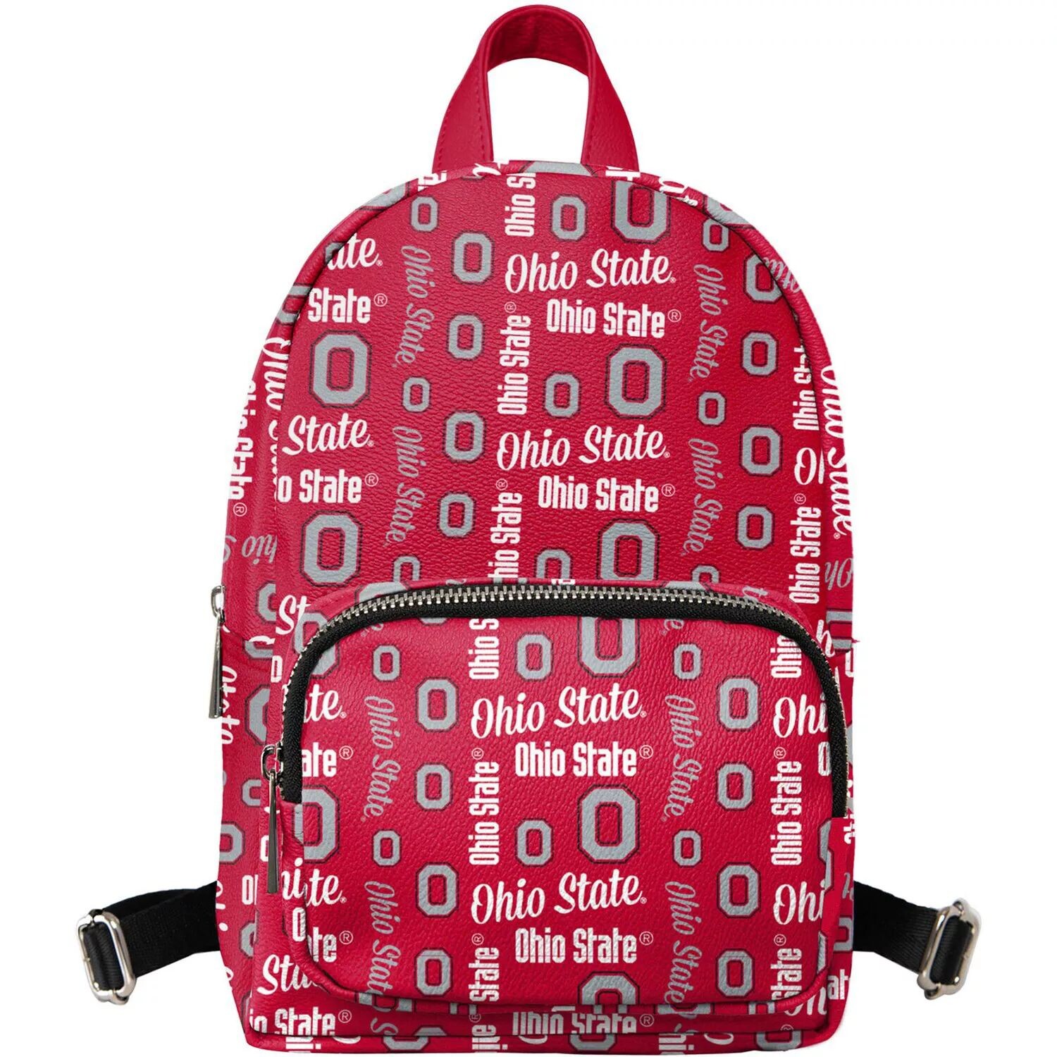 

Молодежный мини-рюкзак FOCO Red Ohio State Buckeyes с повторением Brooklyn