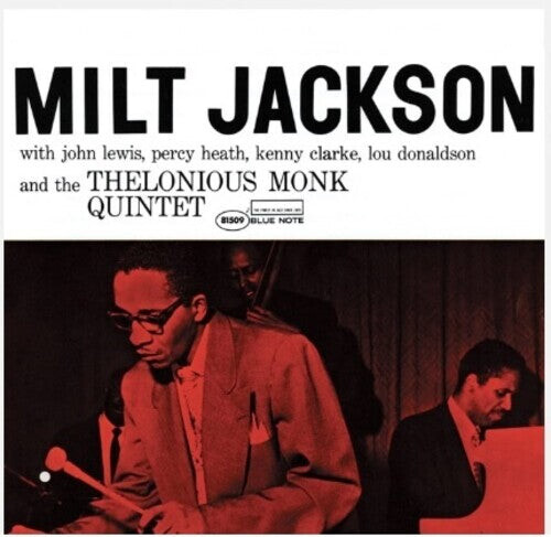 

Виниловая пластинка Jackson, Milt: Milt Jackson And The Thelonious Monk Quintet