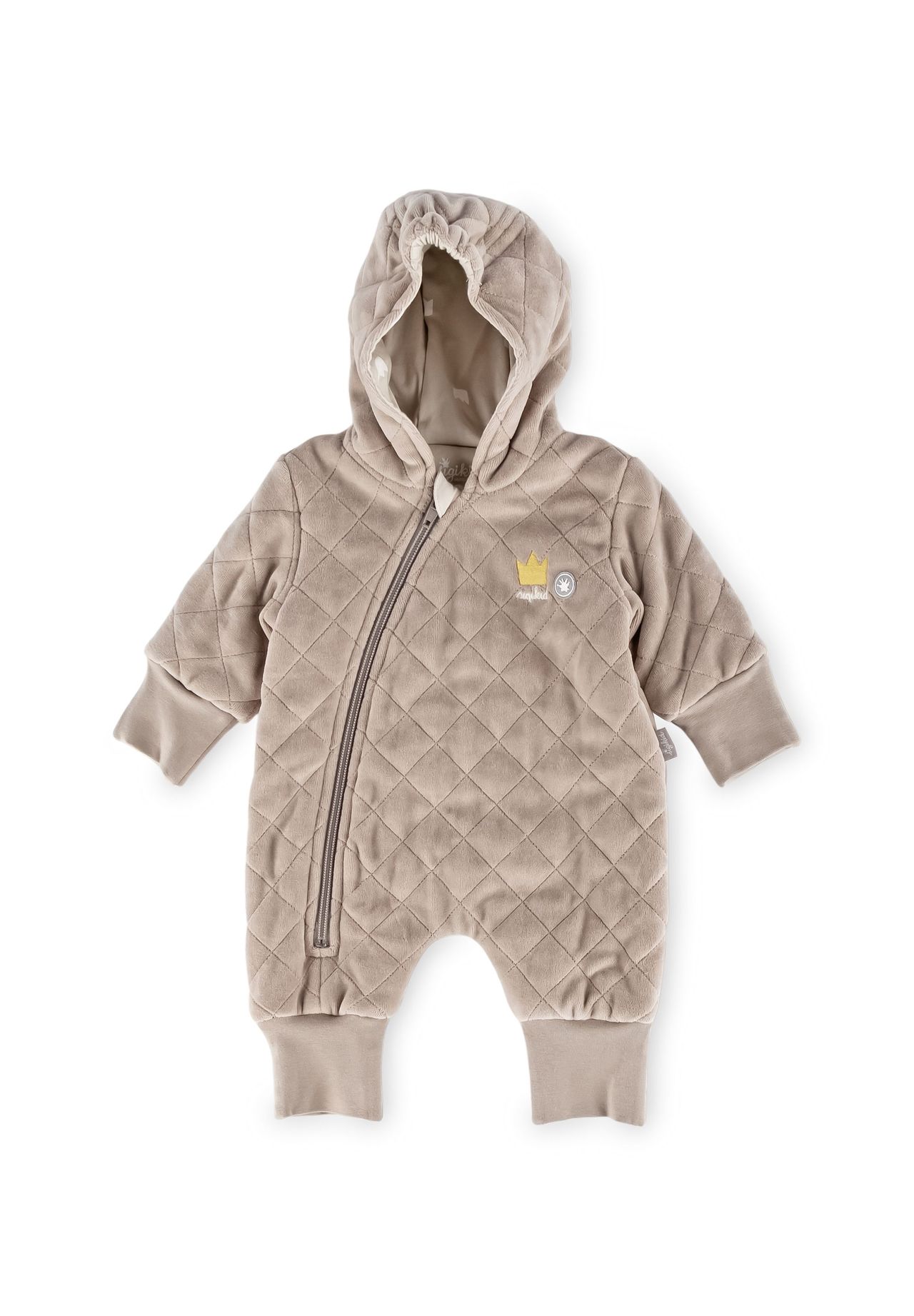 

Комбинезон Nickio утепленный Classic Baby, для малышей Sigikid, коричневый