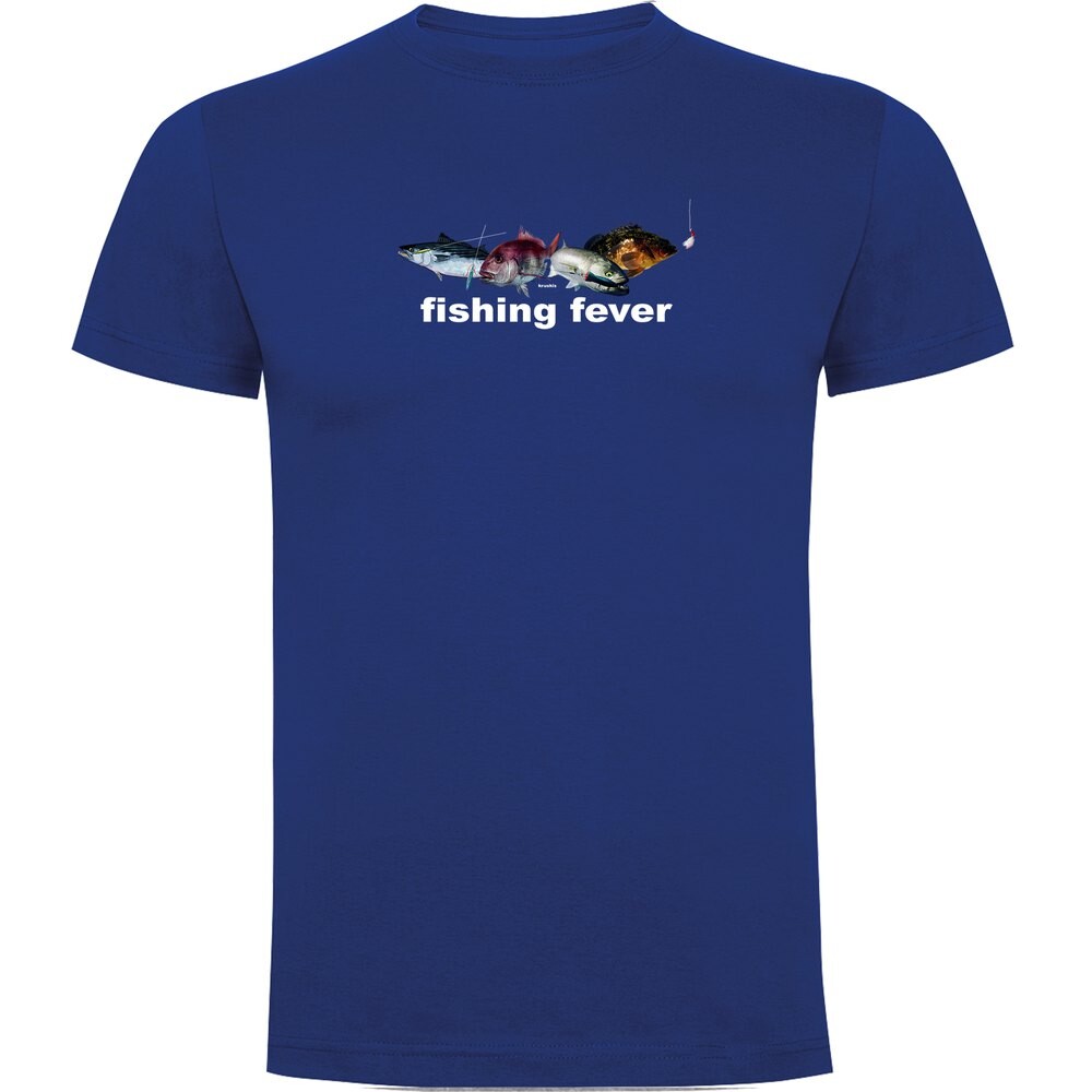 

Футболка Kruskis Fishing Fever, синий
