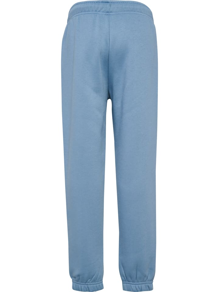 Hummel Брюки с регулируемой талией Hmljr Loose Kids из выцветшего денима — фото 2