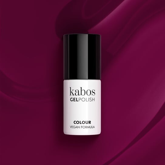 

Лак гибридный - Kabos GelPolish 012 Dark Ruby 5мл