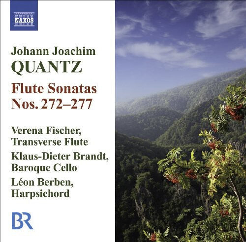 

CD диск Quantz / Fischer / Brandt / Berben: Flute Sonatas Nos 272-277