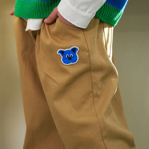 Детские брюки MINIDOU Play Stretch Cotton Pants — фото 3