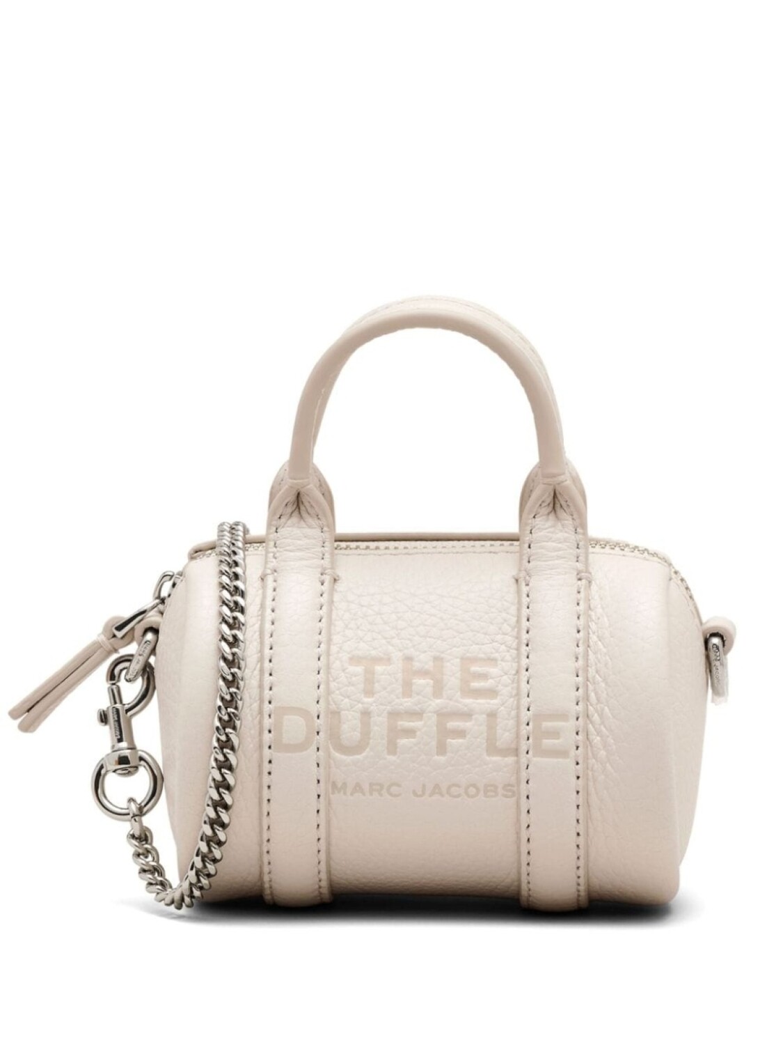 

Marc Jacobs сумка через плечо The Nano Duffle, нейтральный цвет