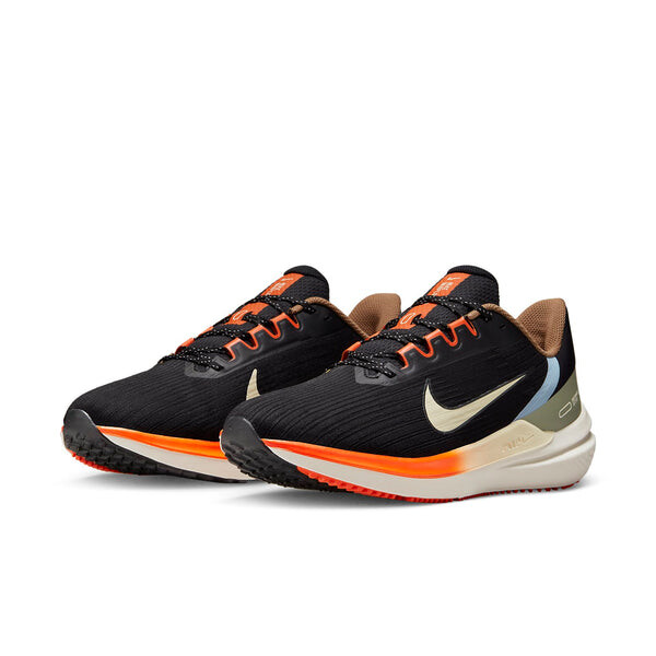 Кроссовки Air Winflo 9 Nike, черный — фото 3