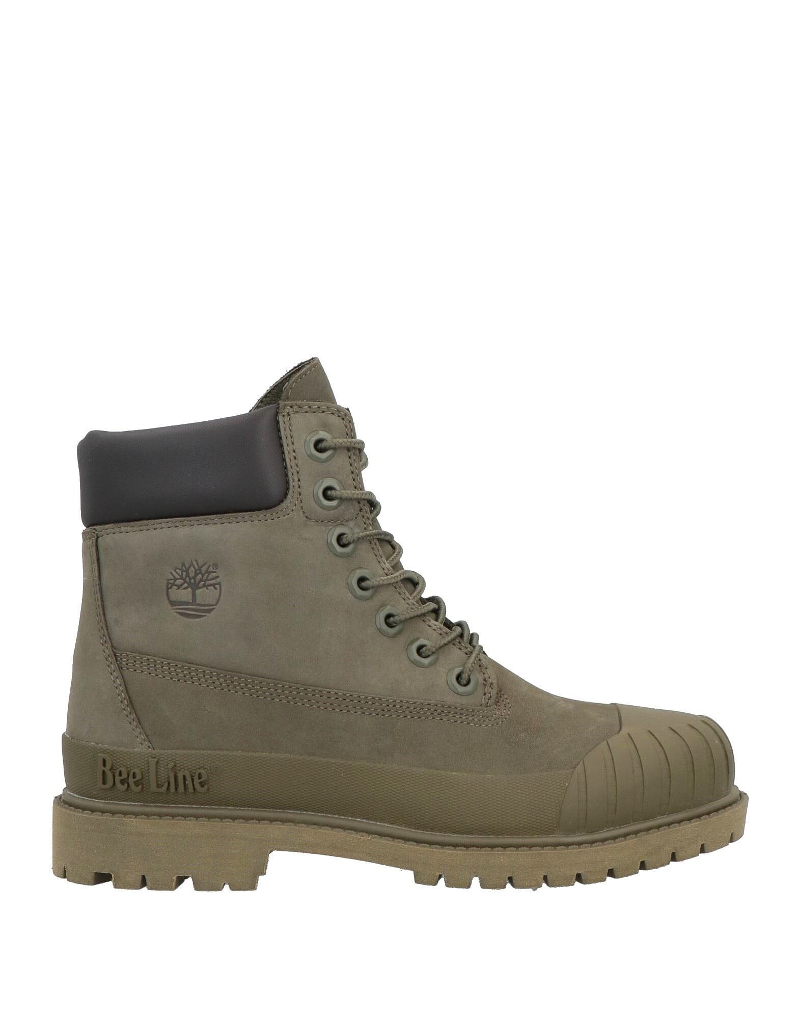 Ботильоны Timberland, зеленый