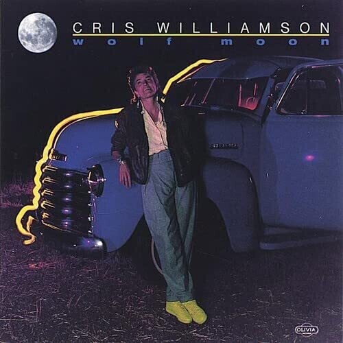 

CD диск Williamson, Cris: WOLF MOON