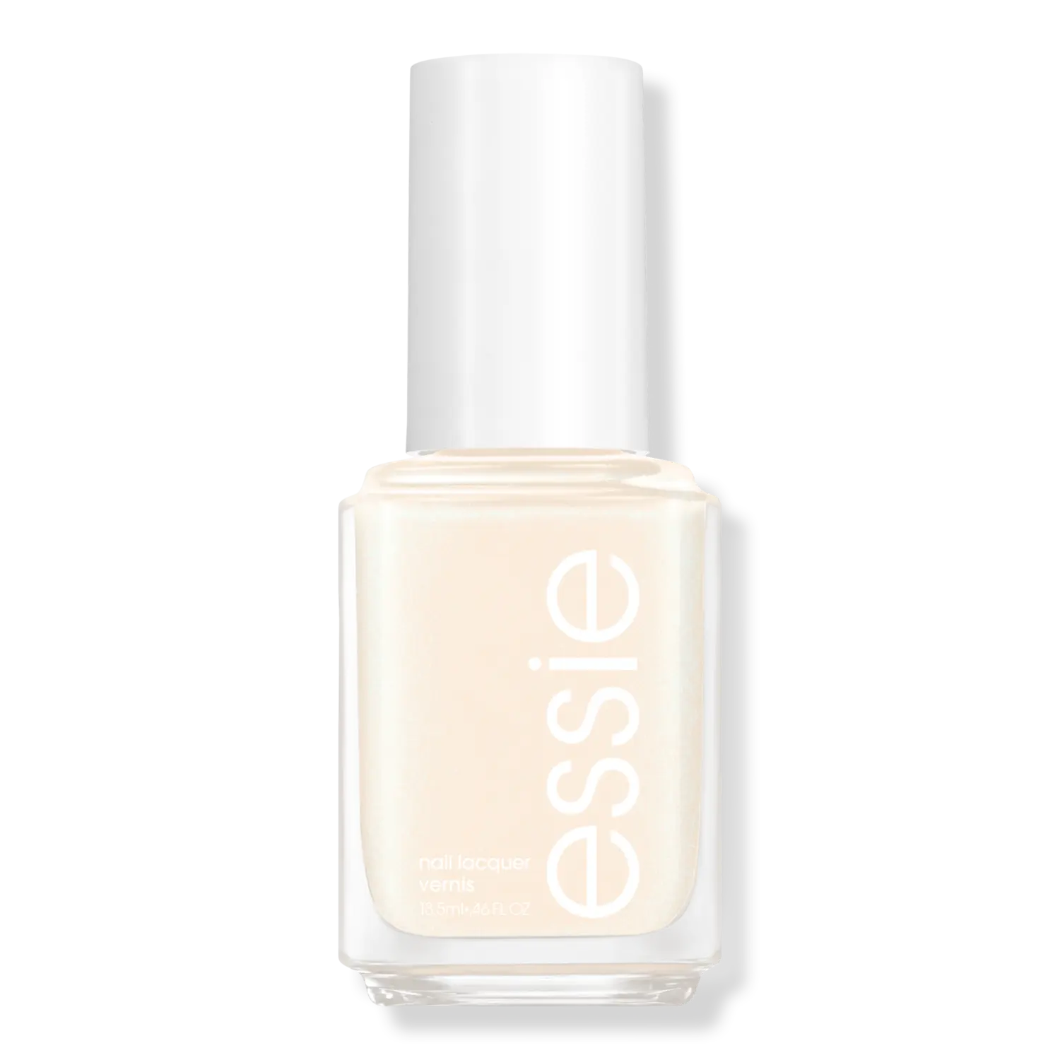 

Черный, белый и нейтральный лак для ногтей Essie, Going Steady (ivory shimmer)