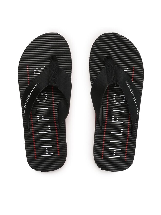 

Шлепки Tommy Hilfiger, черный
