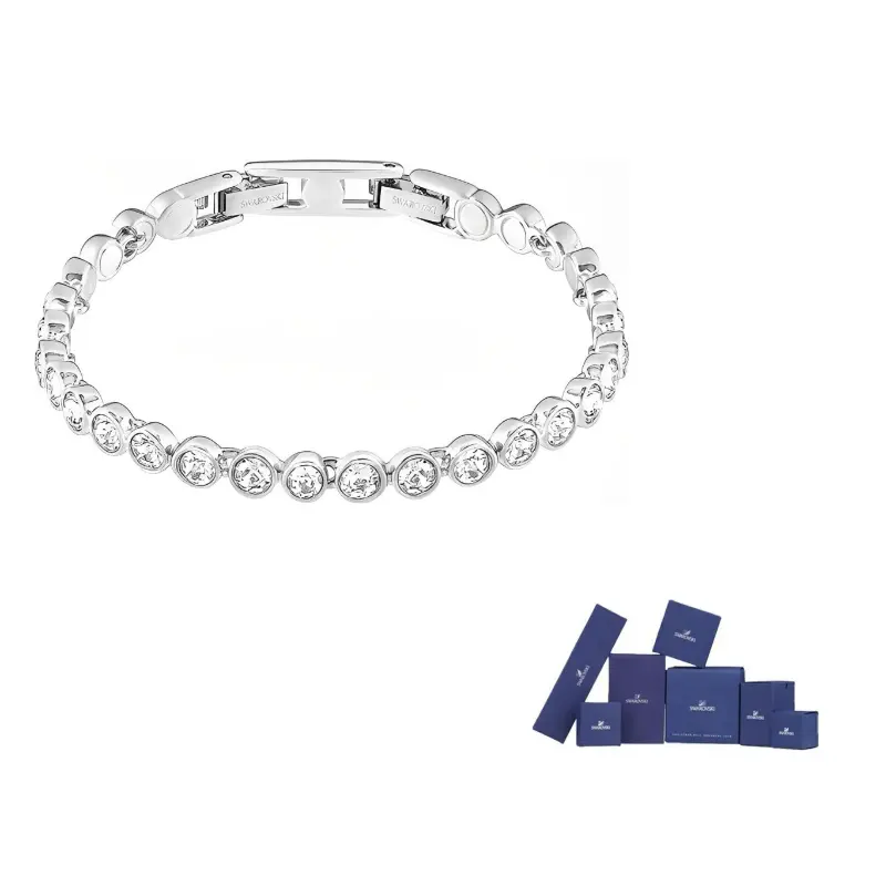 

Теннисные браслеты Faux Crystal для женщин Swarovski