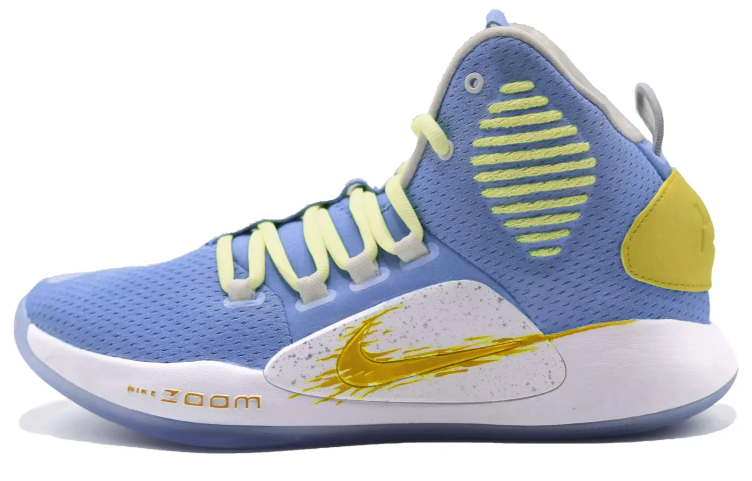 

Баскетбольные кроссовки Hyperdunk X мужские, среднего размера, синие Nike