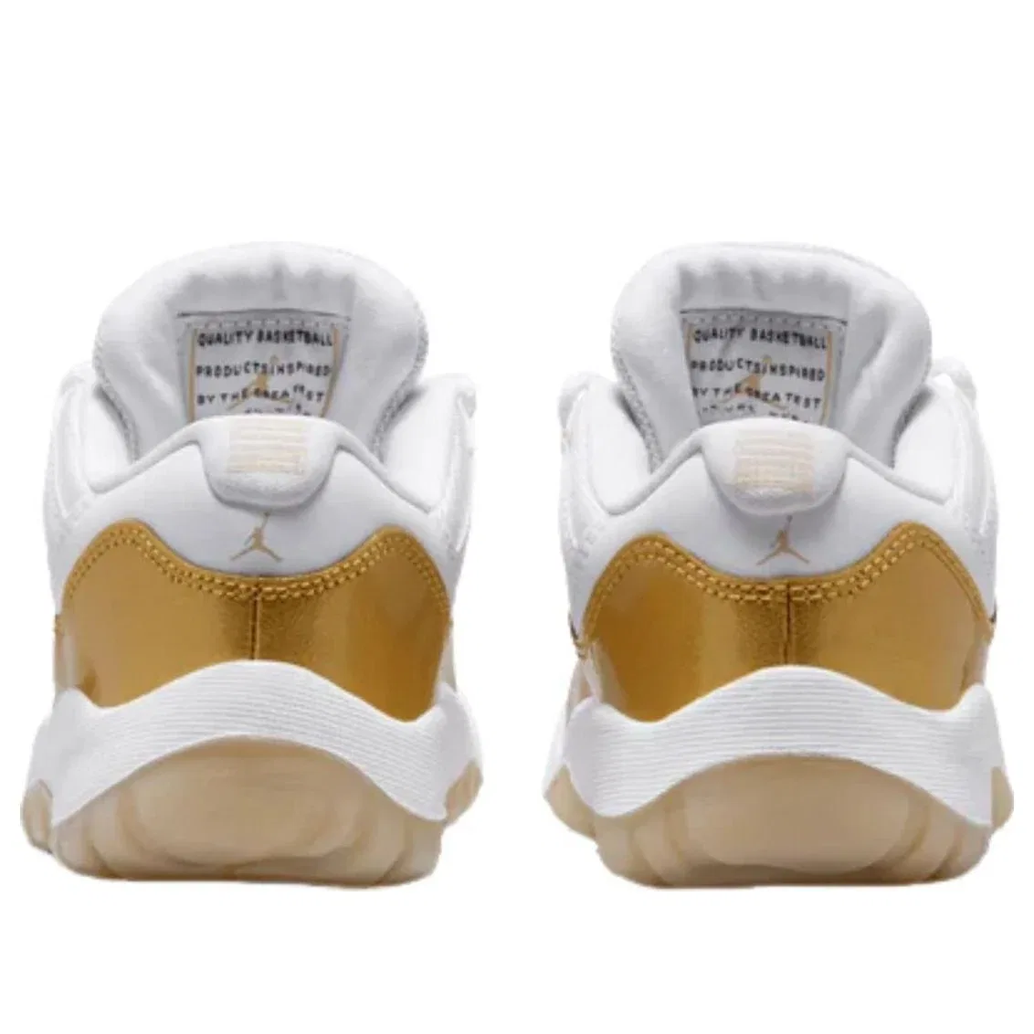 Кроссовки Air Jordan 11 Retro Low 'Mother's Day' 580522-102, белый — фото 3
