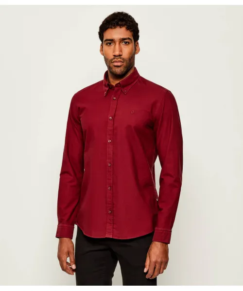 

Рубашка H-roan-bd-e-c1-253 Slim fit Boss, красный