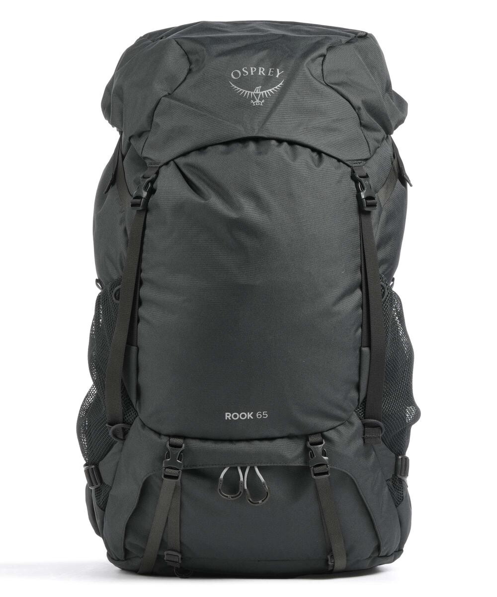 

Треккинговый рюкзак Rook 65 из переработанного полиэстера Osprey, антрацит