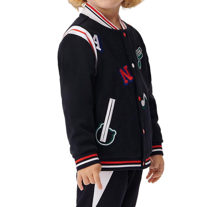 FILA KIDS Бейсбольная куртка Legend Blue для детей 3-7 лет — фото 4