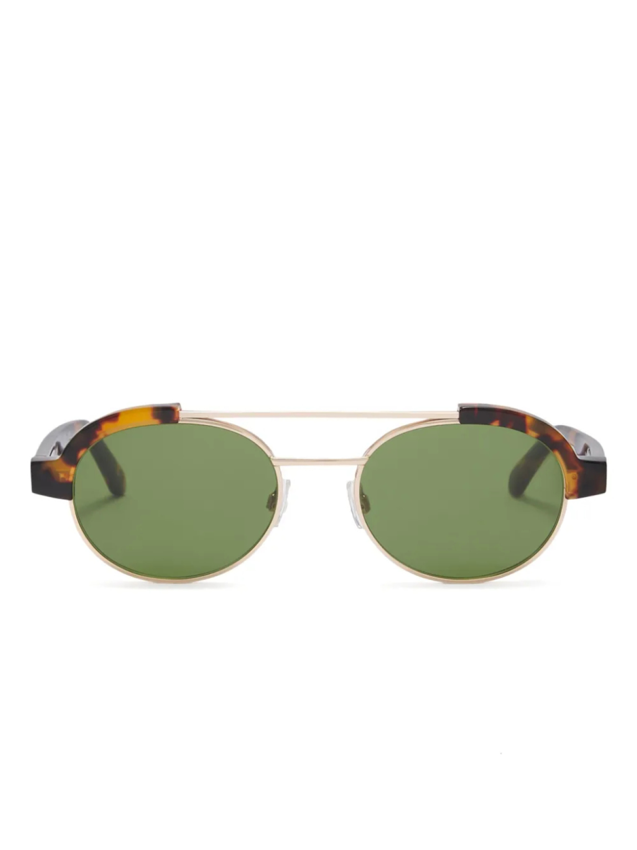 

Солнцезащитные очки Artesia Palm Angels Eyewear, коричневый