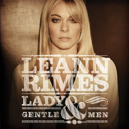

CD диск Rimes, Leann: Lady and Gentlemen