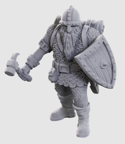 

Миниатюра Wizkids Dungeons & Dragons - Nolzur's Marvelous Unpainted Miniatures - Limited Edition 50th Anniversary Dwarves- (Pre-Order)
