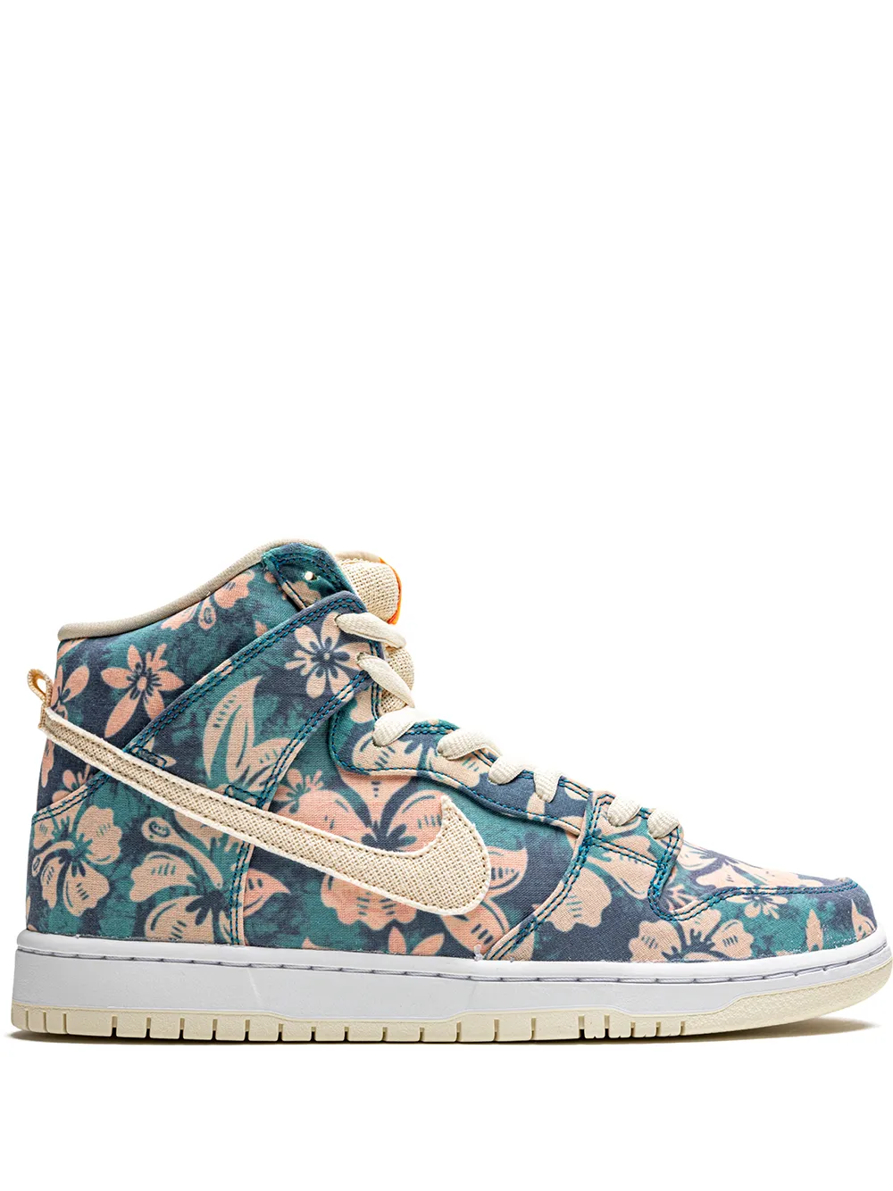 

Кроссовки SB Dunk High Hawaii Nike, синий